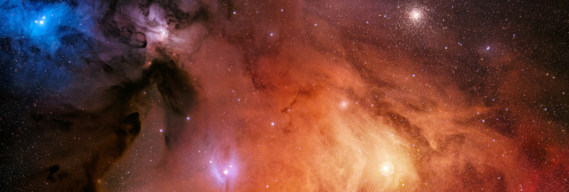 Un astrónomo aficionado revela un retrato colorido del vecino formador de estrellas más cercano a la Tierra