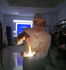 IV Curso NASE de Didáctica de la Astronomía: